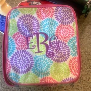 Pottery Barn kids lunch box personalized